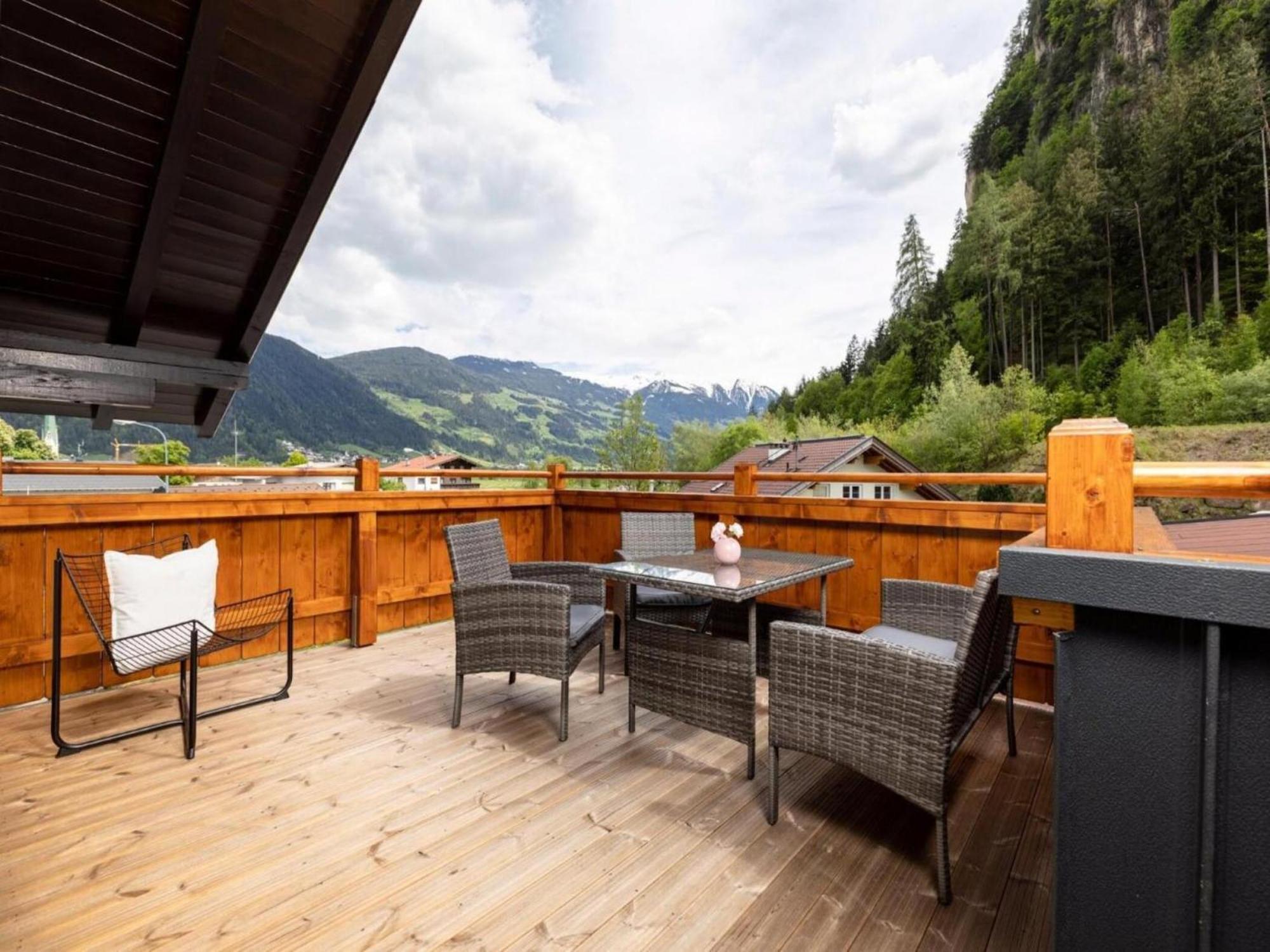 Apartment In Strass Im Zillertal In A Beautiful Setting 외부 사진
